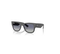 Ray-Ban Mega Wayfarer Liteforce Gafas De Sol Gris Arena Montura Gris Lentes 50-21