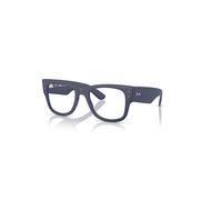 Ray-Ban Mega Wayfarer Optics Liteforce Azul Arena Montura Transparente Lentes Polarizado 52-21