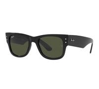 Gafas de sol Ray-Ban Mega Wayfarer - Black ~ Green 51mm