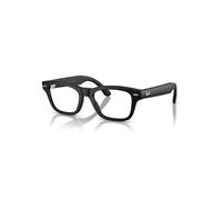 Ray-Ban Meta Audio Burbank Montura Negro Lentes AI Glasses