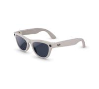 Ray-Ban Meta (Gen 2) Skyler Gafas IA para Hombre, Mujer - Cámara Ultra-Wide 12 MP, Video 3K Ultra HD, Meta AI - 2X Duración de Batería - Montura Chalky Grey Brillante, Lente Transitions® Sapphire
