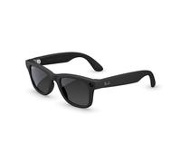 Ray - Ban Unisex Ray - Ban Meta RW4012 Wayfarer 601ST3 - GEN 2 Gafas de sol Inyectado Negro Gris Cuadrada Polarizado Sombreado