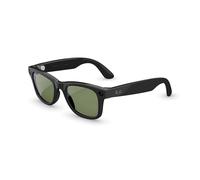 Ray - Ban Unisex Ray - Ban Meta RW4012 Wayfarer 601/71 - GEN 2 Gafas de sol Inyectado Negro Verde G15 Cuadrada Normal