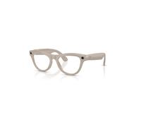 Ray-Ban Meta Montura Gris tiza brillante Lentes Azul Gafas con IA