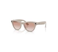 Ray-Ban Meta Montura Gris tiza Lentes Rosa Gafas con IA