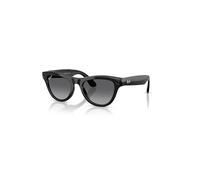 Ray - Ban Unisex Ray - Ban Meta RW4014 Skyler 601/T3 - GEN 2 Gafas de sol Inyectado Negro Gris Geométrico Polarizado Sombreado