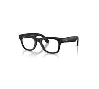 Ray-Ban Meta Montura Negro Lentes Transparente Gafas con IA