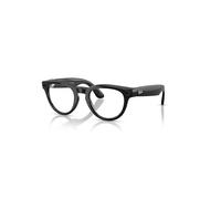 Ray - Ban Unisex Ray - Ban Meta RW4013 Headliner 601/1M - GEN 2 Gafas de sol Inyectado Negro Transparente Pantos Transiciones Fotocromático