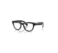 Ray - Ban Unisex Ray - Ban Meta RW4014 Skyler 601/1M - GEN 2 Gafas de sol Inyectado Negro Transparente Geométrico Transiciones Fotocromático