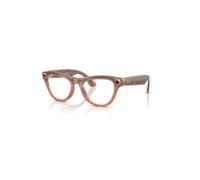 Ray - Ban Unisex Ray - Ban RW4014 Ray-Ban Meta (Gen 2) Skyler 6778M4 gafas inteligentes Inyectado Rosa Marrón Cat Eye Fotocromático
