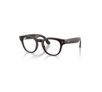 Ray-Ban Meta Optics (Gen 2) Montura Ocre transparente Lente de Demostración Prescription Gafas con IA