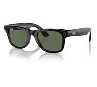 Gafas De Sol Ray-Ban Meta Wayfarer Rw 4006 601 71 Negro