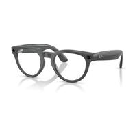 Ray-Ban Meta Gafas con IA Montura Gris asteroide Lentes Verde