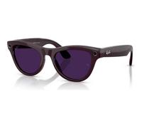 Ray-Ban Meta Skyler (Gen 2) AI Smart Glasses - schwarz