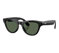 Ray - Ban Unisex Ray - Ban Meta RW4014 Skyler 601/71 - GEN 2 Gafas de sol Inyectado Negro Verde G15 Geométrico Normal
