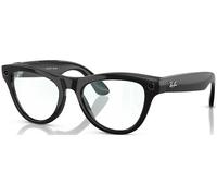 Ray-Ban | Meta Skyler Negro Montura Transparente Lentes 52-20