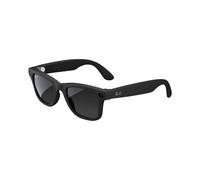 Ray-Ban Meta Wayfarer Gafas de Sol Unisex, Negro Mate/Gris Oscuro, 53/22/155