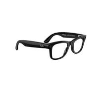 Ray Ban Meta Wayfarer (Gen 2) RW4012 F matte black L transitions grey