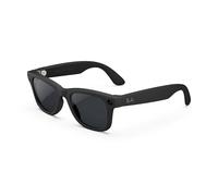 Ray - Ban Unisex Ray - Ban Meta RW4012 Wayfarer 601S1Z - GEN 2 Gafas de sol Inyectado Negro Transparente Cuadrada Transiciones Fotocromático