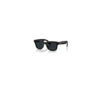 Ray - Ban Unisex Ray - Ban Meta RW4012 Wayfarer 601S1Z - GEN 2 Gafas de sol Inyectado Negro Transparente Cuadrada Transiciones Fotocromático