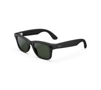 Ray-ban meta wayfarer gen1 ai glasses - matte black/clear to graphite