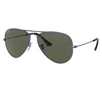 Ray ban Metal Grande Gafas de Sol RB3025 918731 58-14 Azul - G-15 Verde Clásico