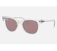 Ray ban Meteoro Rb2168 912/Z0 50-20 Transparente Lente Color Lila Photocromic