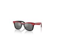 Ray-Ban Mini Street Neat Gafas De Sol Red & Black Montura Gris Lentes 45-20
