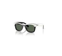 Ray-Ban Mini Street Neat Gafas De Sol White & Black Montura Verde Lentes 45-20