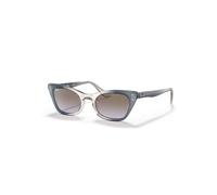 Ray-Ban Miss Burbank Kids Gafas De Sol Azul Transparente Montura Violeta Lentes 43-18