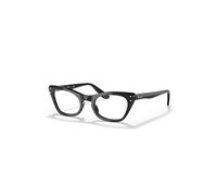 Ray-Ban Miss Burbank Optics Kids Negro Montura Transparente Lentes Polarizado 43-18