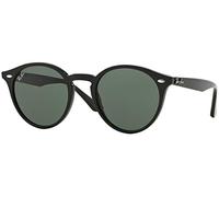 Ray Ban MOD. 2180 SUN, Gafas de Sol Unisex, Negro (Black), 51 mm