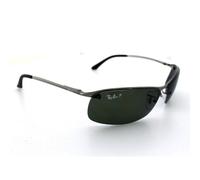 Ray - Ban Hombre RB3183 RB3183 004/9A Gafas de sol Metal Gris G15 Cuadrada Polarizado