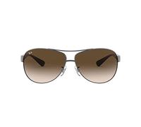 RAY-BAN Mod. 3386 Gafas de Sol, Gunmetal, 67 para Hombre