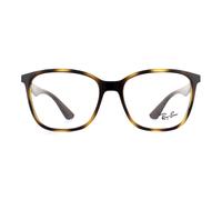 Ray-Ban Monturas de Gafas RB7066 5577 Brillante Havana 52mm