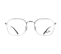 Ray-Ban JIM OPTICS Plateado Montura Transparente Lentes polarizados 53-20