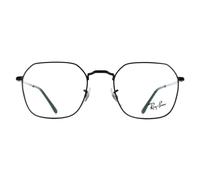 Ray - Ban Unisex RX3694V JIM 2509 Monturas ópticas Metal Negro Transparente Geométrico Normal