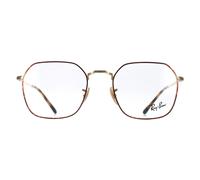 Ray-Ban Monturas de Gafas RX3694V Jim 2945 Havana En Oro Hombre Mujer