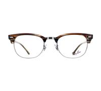 Ray-Ban Monturas de Gafas RX5154 Clubmaster 5749 Pulido Marrón Hombre Mujer