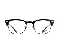 Ray-Ban Monturas de Gafas RX5154 Clubmaster 8232 Gris En Negro Hombre Mujer