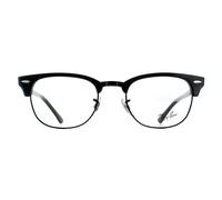 Ray-Ban Monturas de Gafas RX5154 Clubmaster 8232 Gris En Negro Mujer Hombre