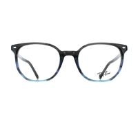 Ray - Ban Unisex RX5397 ELLIOT 8254 Monturas ópticas Acetato Azul Transparente Geométrico Normal