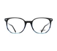 Ray - Ban Unisex RX5397 ELLIOT 8254 Monturas ópticas Acetato Azul Transparente Geométrico Normal