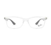 Ray-Ban Monturas de Gafas RX7047 5943 Transparente Y Negro Mujer Hombre