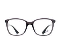 Ray-Ban Monturas de Gafas RX7066 5848 Transparente Gris Hombre Mujer