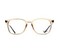 Ray-Ban Monturas de Gafas RX7185 5940 Marrón Claro Hombre Mujer