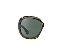 Ray - Ban Mujer Par de lentes de repuesto Ray - Ban RB4098 Jackie Ohh II Lentes de repuesto Verde Mariposa Normal