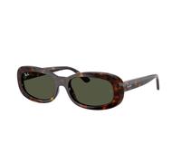 Ray - Ban Mujer Ray - Ban RB2221 902/31 Gafas de sol Acetato Tortuga Verde Redonda Normal