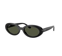 Ray - Ban Mujer Ray - Ban RB2223 901/31 Gafas de sol Acetato Negro Verde Redonda Normal