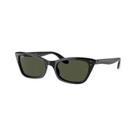 Ray - Ban Mujer Ray - Ban RB2299 LADY BURBANK 901/31 Gafas de sol Acetato Negro Verde Cat Eye Normal